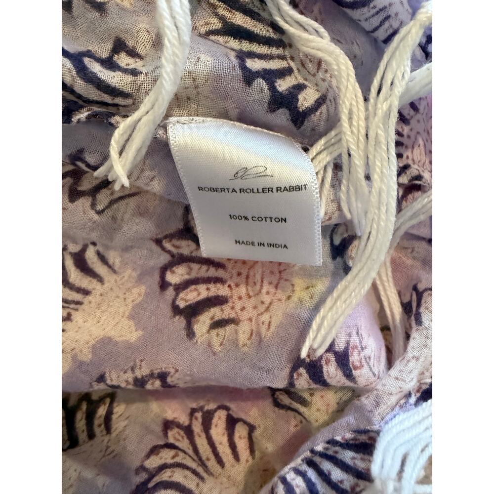 Roberta Roller Rabbit Serafina Cover Up Tunic Lavender S - Picture 7 of 7